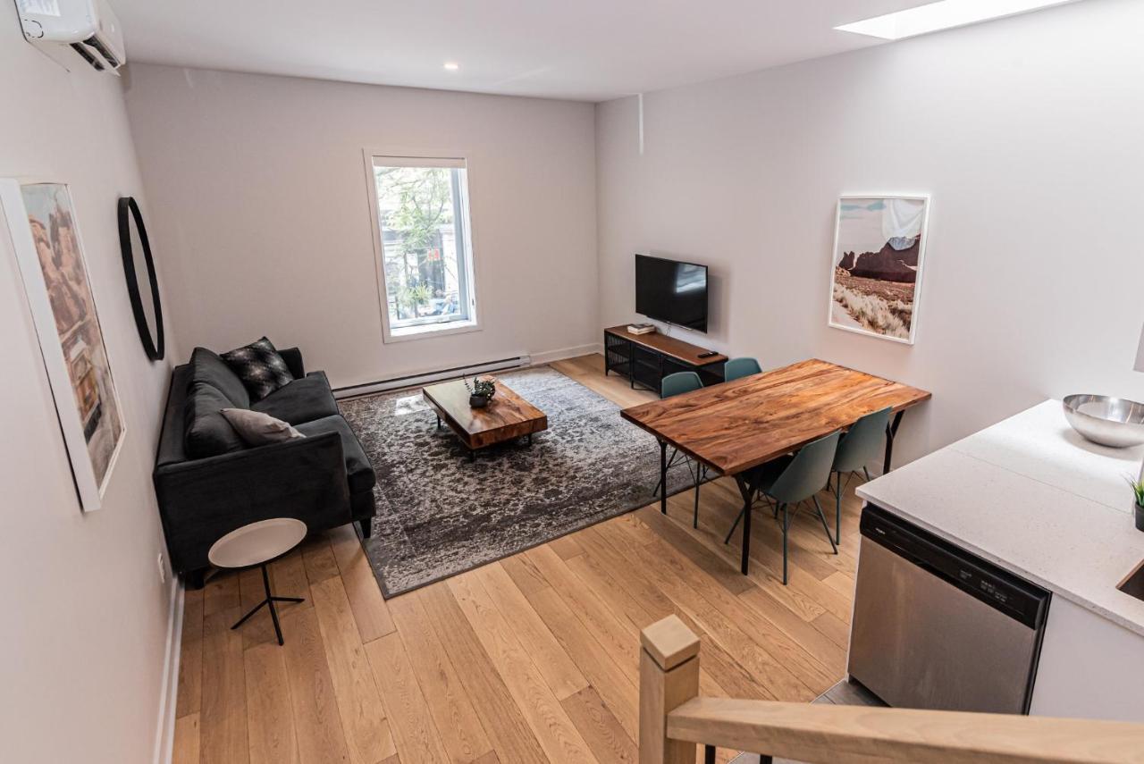 Cool And Clean Flat By Atwater Market By Den Stays Montréal Esterno foto