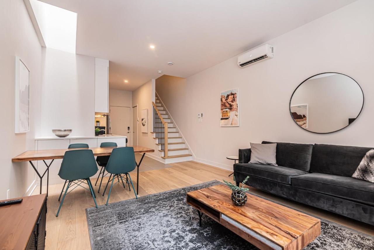 Cool And Clean Flat By Atwater Market By Den Stays Montréal Esterno foto