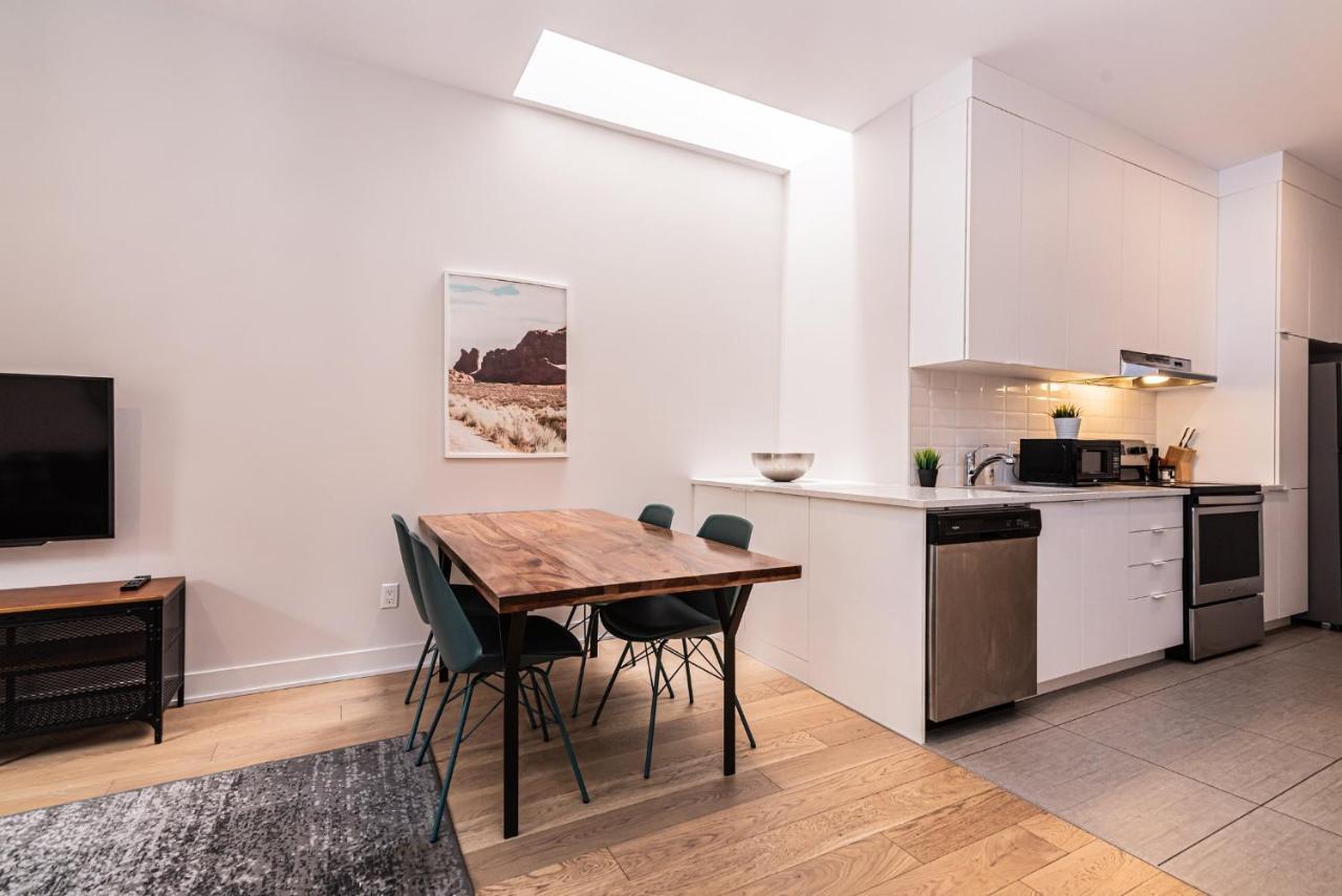 Cool And Clean Flat By Atwater Market By Den Stays Montréal Esterno foto