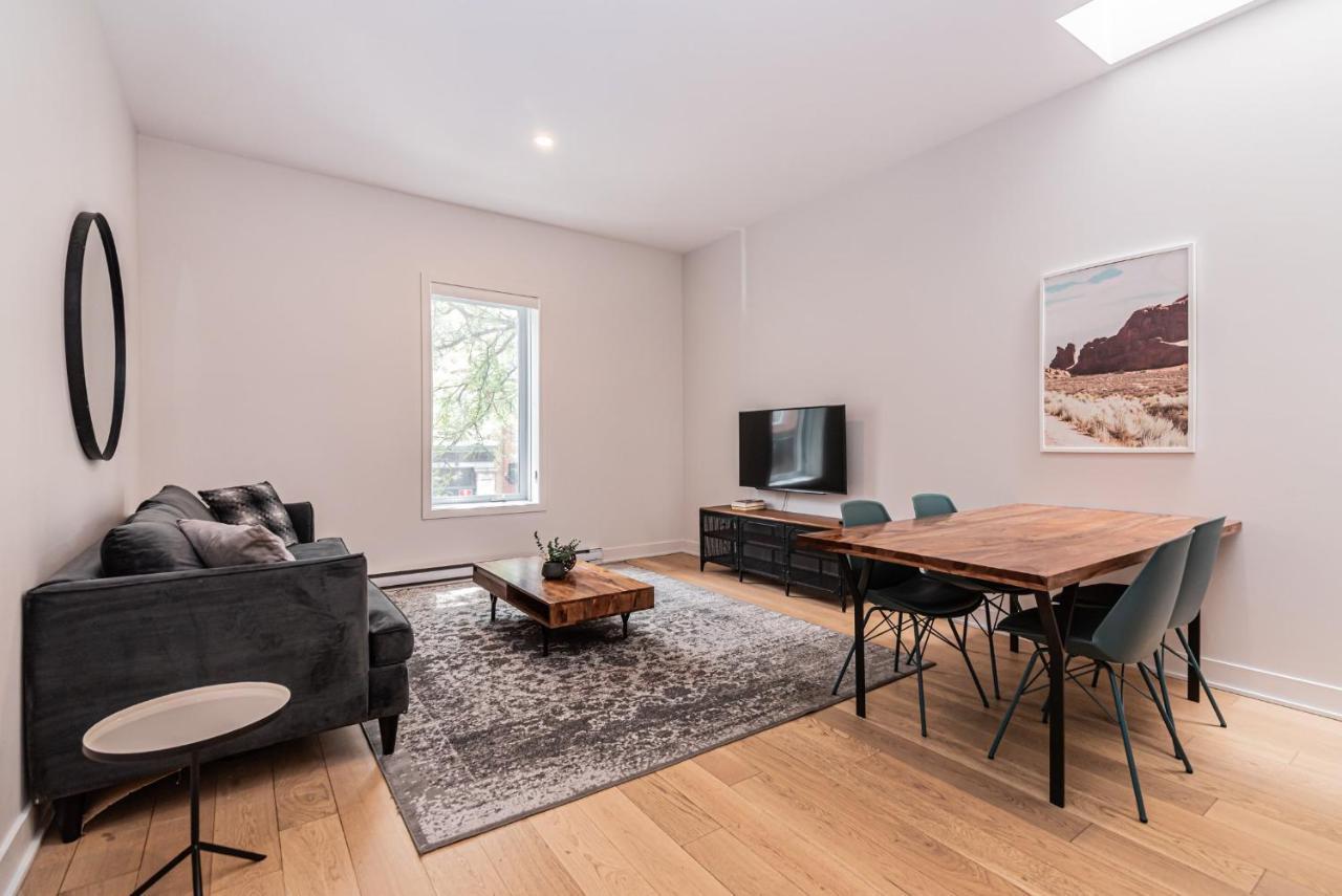 Cool And Clean Flat By Atwater Market By Den Stays Montréal Esterno foto