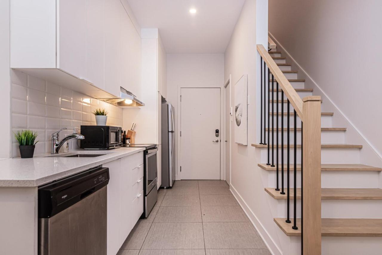 Cool And Clean Flat By Atwater Market By Den Stays Montréal Esterno foto