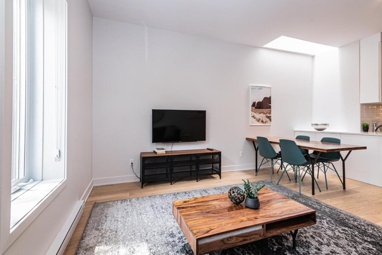 Cool And Clean Flat By Atwater Market By Den Stays Montréal Esterno foto
