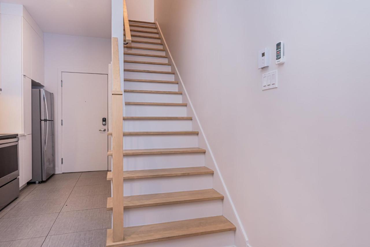 Cool And Clean Flat By Atwater Market By Den Stays Montréal Esterno foto