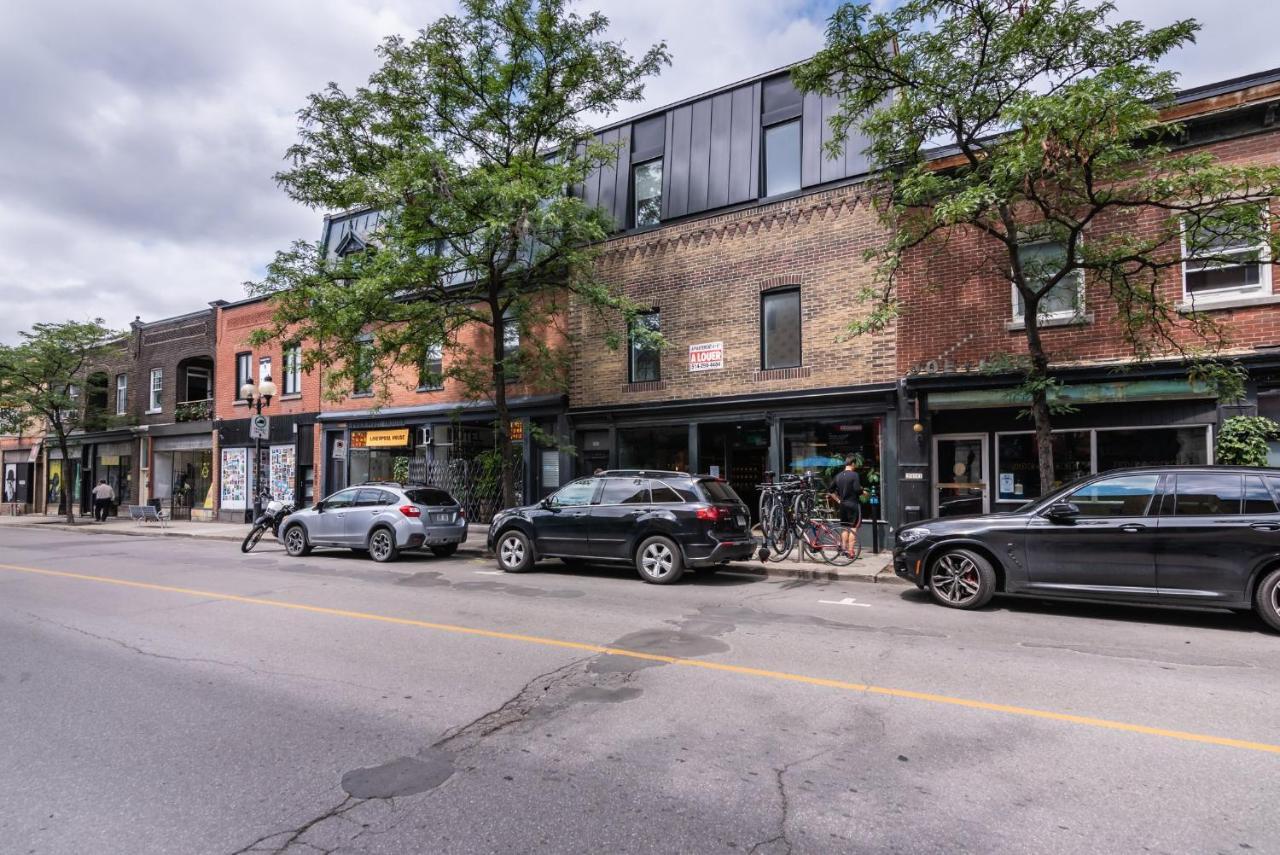 Cool And Clean Flat By Atwater Market By Den Stays Montréal Esterno foto