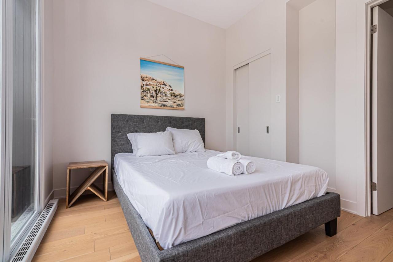 Cool And Clean Flat By Atwater Market By Den Stays Montréal Esterno foto